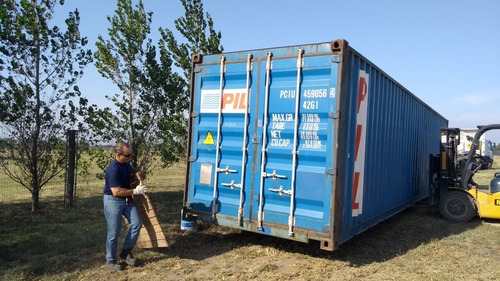 Contenedores Marítimos Containers Usados/ 20' Dv
