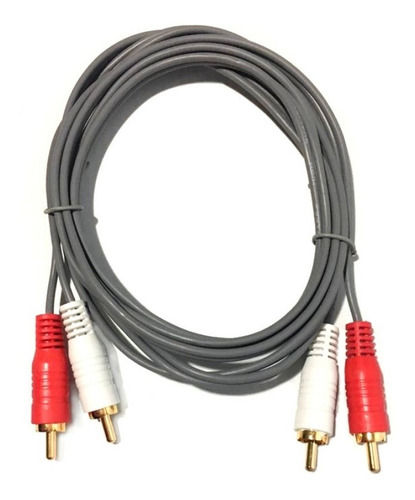 Cable 2 Rca Macho A 2 Rca Macho 1,80 Metros