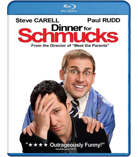 Blu-ray Um Jantar Para Idiotas