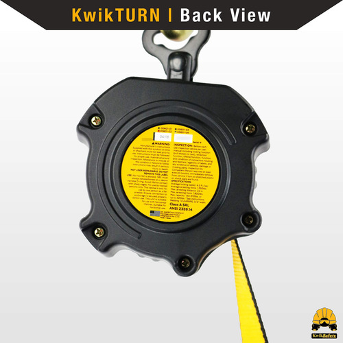 Kwiksafety Cobra Web Línea De Vida Auto Retráctil 1,83 M Mmg