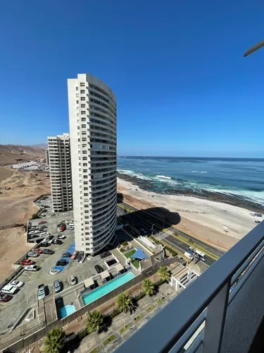 Bello Depto Sur, Arriendo Frente Paseo Del Mar Antofagasta
