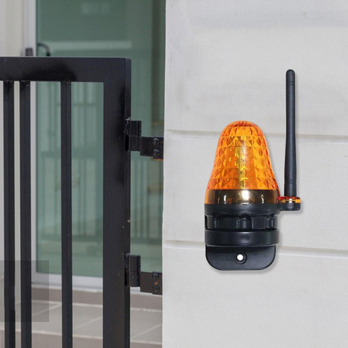 Luz Estroboscópica Intermitente, Lámpara De Alarma