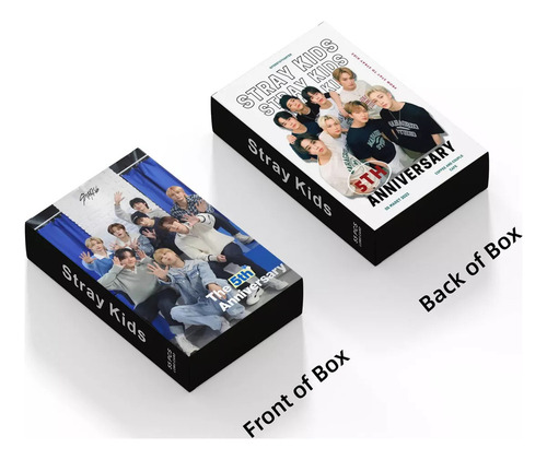 55 Photocards Stray Kids Felix Han Lee Kpop Edicion Especial