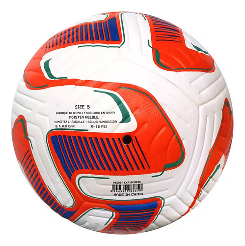 Balón De Fútbol De Piel Sintética Ball Football Gear