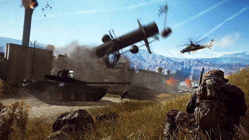 Battlefield 4 Standard Edition PS3 Físico - Excelente (Recondicionado)