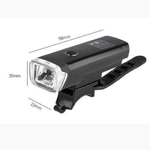 Imagen 2 de 5 de Luz Delantera Para Bicicleta 350 Lúmenes