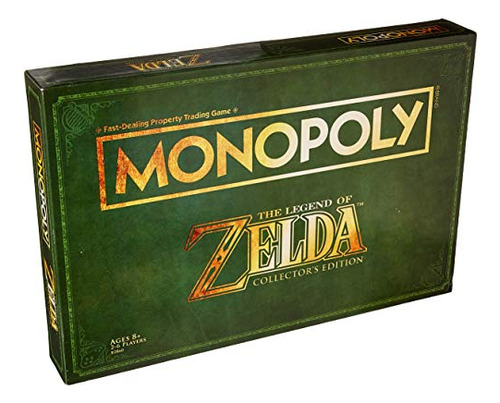 Monopoly Zelda Edición Coleccionista