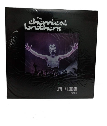 Vinilo Chemical Brothers Live In London Parte 2