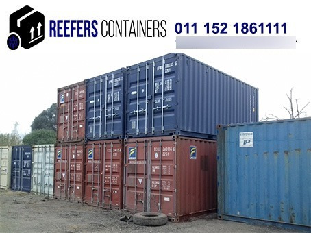 Imagen 11 de 15 de Contenedores Marítimos Containers Usado 40 / 20 Pies Neuquen