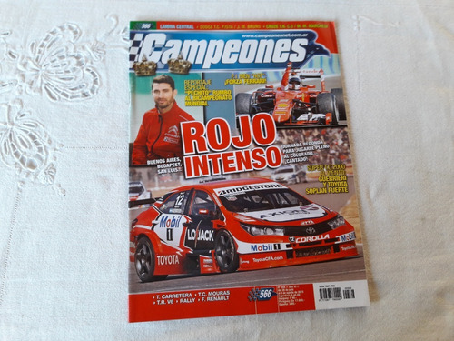 Revista Campeones Nº 566 Julio 2015 J M Bruno M. Marchesi