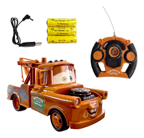 Carro Control Cars Mate 18 Cm Radio Control T363465