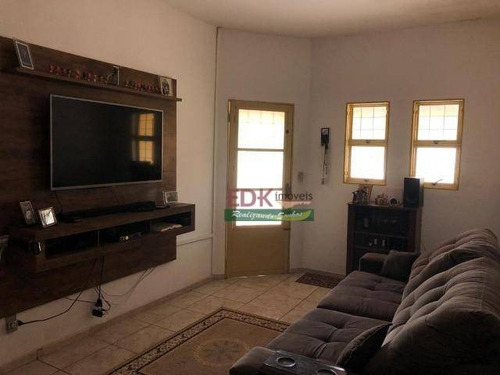 Imagem 6 de 15 de Casa Com 3 Dormitórios À Venda Por R$ 371.000 - Parque Residencial Maria Elmira - Caçapava/sp - Ca6127
