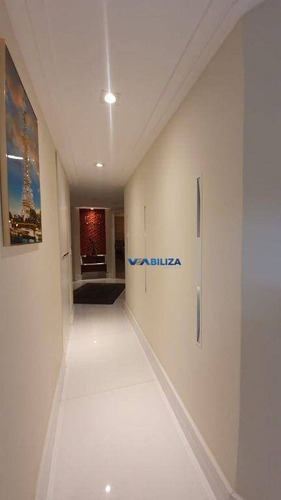 Imagem 16 de 30 de Apartamento À Venda, 240 M² Por R$ 1.780.000,00 - Macedo - Guarulhos/sp - Ap3878