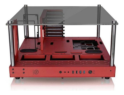 Gabinete Tt Core P3 Tg Vermelho Wall Mount Sgcc Vermelho