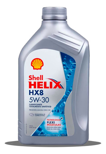 Óleo Motor Shell Helix Hx8 5w30 Sintético Api Sp Ilsac Gf6a