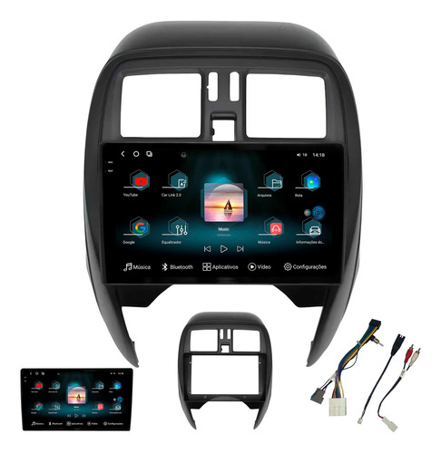 Multimidia Fóton G3 Versa 1.0 15 A 22 8+256gb Octacore 2k 9p