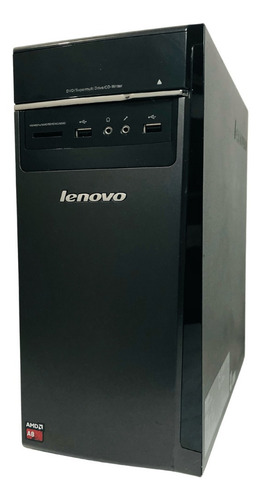 Cpu Torre Lenovo H50-55 Amd A8 7600 1 Gb Vídeo Dedicado (Usado)