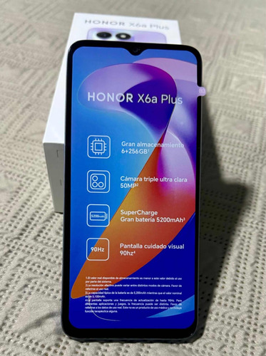 Smartphone Honor X6a Plus 256 Gb Att