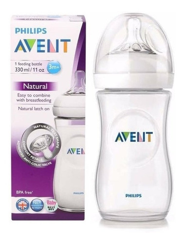 Avent - Biberon Natural 2.0 De Polipropileno 330ml