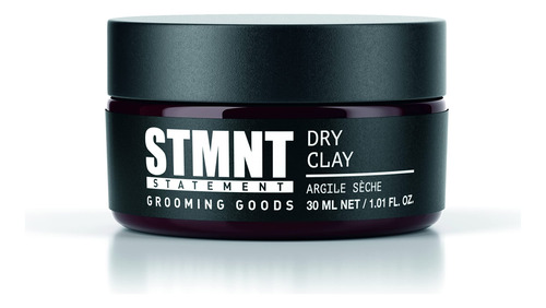 Stmnt Grooming Goods Dry Clay, 1.01 Oz | Acabado Extra Mate 