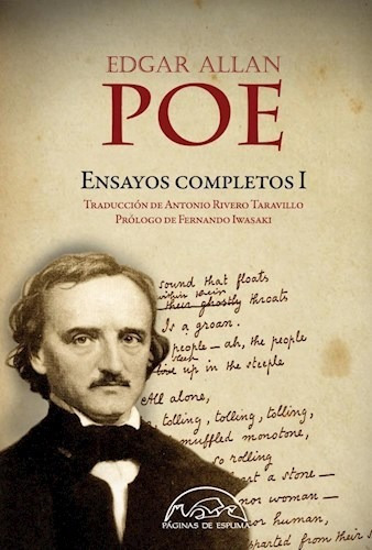 Ensayos Completos Vol. 1, Edgar Allan Poe, Páginas De Espuma