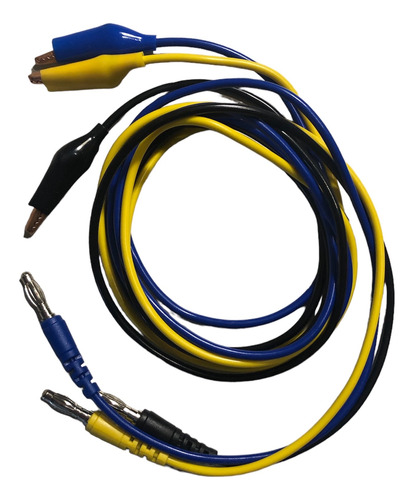 Juego De 3 Cables De Pruebas Conexión Automotriz Esi