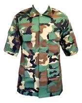 Comprar Camisa Clásica Ripstop Chaquetilla Camuflada Uniforme
