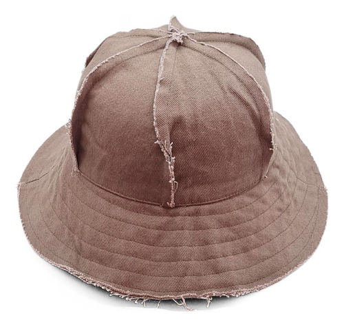 Bucket Hat Pescador Vintage Algodon Modelo Exclusivo
