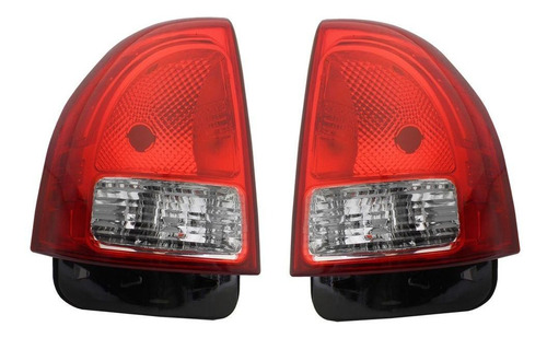 Par Calavera Chevy C3 Monza 4 Puertas 2009 2010 2011 2012