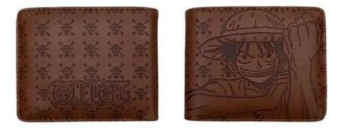 Cartera De One Piece Luffy Mod C82