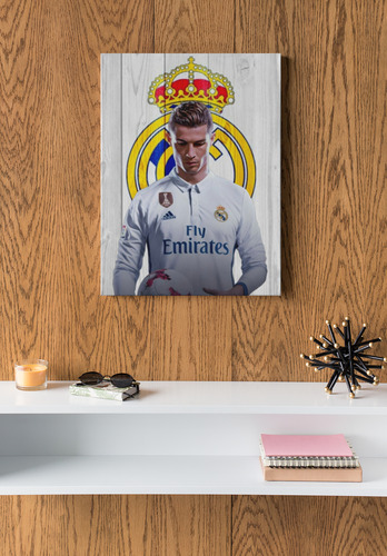 Cuadro Decorativo Cristiano Ronaldo Decoración Hogar Mod3 Vn Diseño Natural