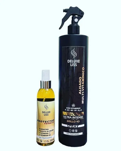 Kit Progresivo Multivitamínico En Spray + Protector Térmico