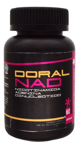 Doral Nad 60 Cap Nicotinamina, Adenina Sabor Neutro