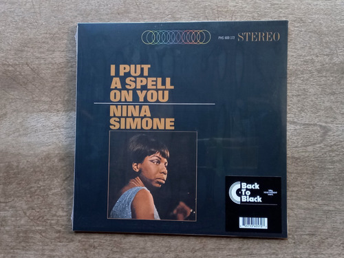 Disco Lp Nina Simone - I Put A Spell (2016) Usa Sellado R53