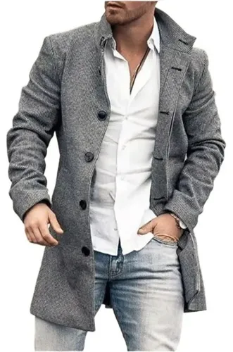 Jaqueta gabardine masculina sale