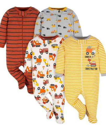 Pijamas De Bebé Marca Gerber 
