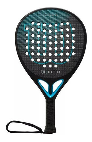Paleta De Padel Wilson Ultra Pro V2 Carbono Rugosa