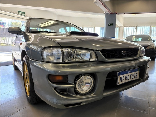 Imagem 2 de 14 de Subaru Impreza 2.0 Gt Sedan 4x4 16v Turbo Gasolina 4p Manual