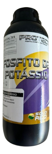 Titanium Fosfito De Potássio Fungicida E Bactericida 1 Litro