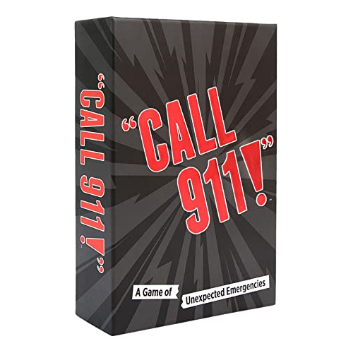 ¡llama Al 911  Un Juego De Adivinanzas De Emergencias ...
