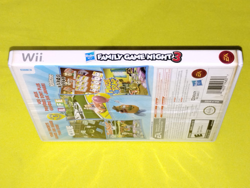 Hasbro Family Game Night 3 Con 2 Wiimotes Nintendo Wii (Usado)