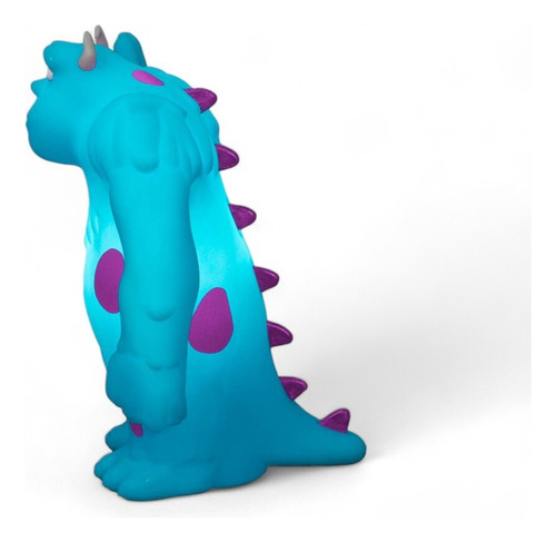 Luminária 3d Personagem Sulley Monstros S.a