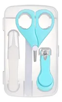 Comprar Set De Higiene Bebes Niños Cortauñas Tijera Cuidado Personal