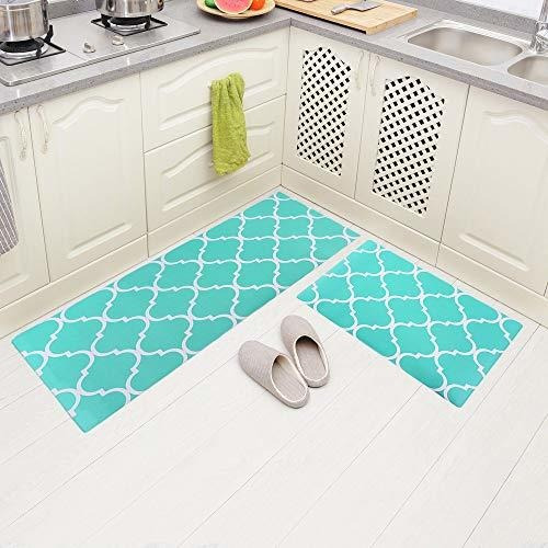 Carvapet 2 Piezas Confort Antifatiga Cocina De Pie Alfombril