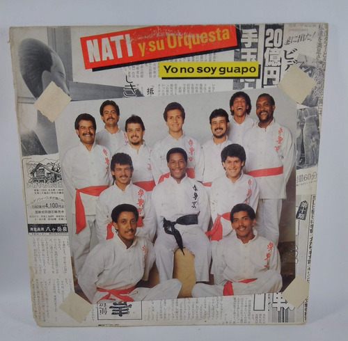 Lp Vinyl Nati Y Su Orq. Yo No Soy Guapo - Sonero Colombia