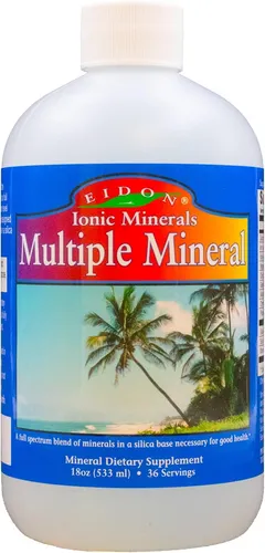 comprar Eidon - Suplemento De Múltiples Minerales, Gotas Minerales De Trazas Iónicas Para Agua, Vitaminas Líquidas Naturales Pa