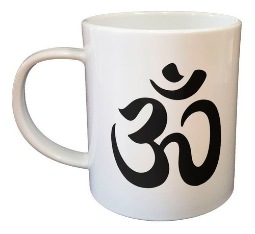 Taza De Plastico Namaste Simbolo Vector