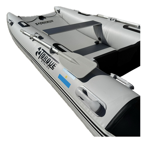 Bote Gomon Inflable Catamaran 335 + Yamaha 4hp 2t Pata Corta