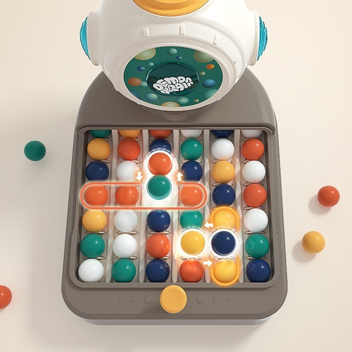 Juego De Mesa: Canicas Marble Crush, Topbright