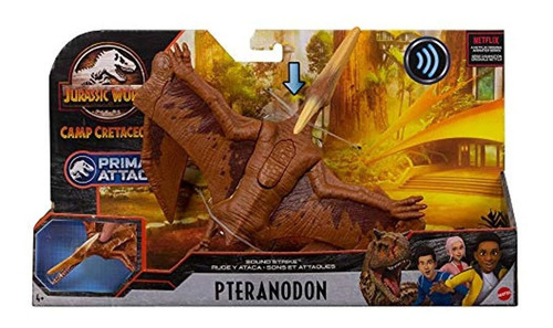 Jurassic World Pteranodon Campo Cretácico